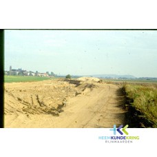 Dam versterking in de Oude Rijn F000025672